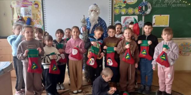 Другокласники зустріли Миколая!