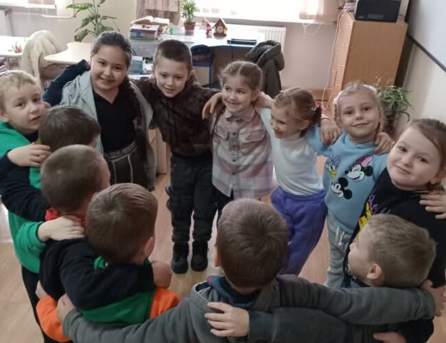 Ранкове коло дружби в 1-А!