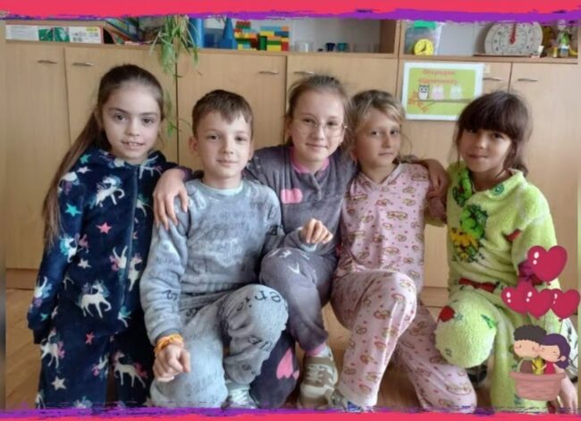 Всеукраїнська благодійна акція «Одягни піжаму- підтримай хворих дітей”.