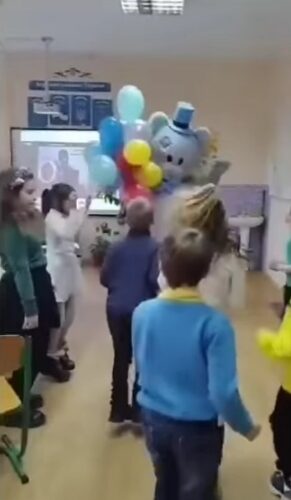 День іменинника в 3 класі! 🐻✨