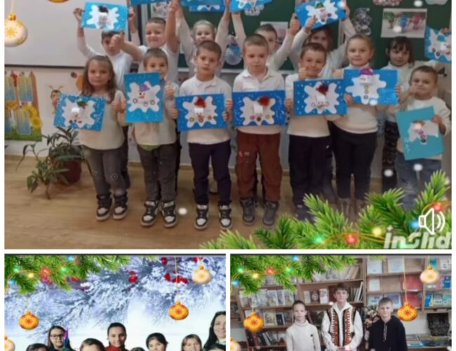 Різдвяні уроки в ліцеї!