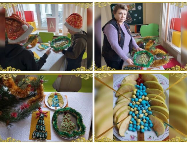 Особливі ялинки!