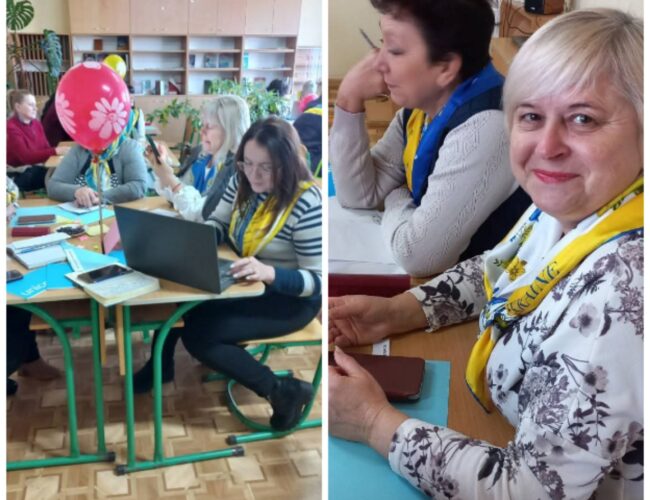 Зимові канікули для творчих вчителів!