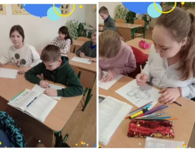 На уроках зарубіжної літератури!