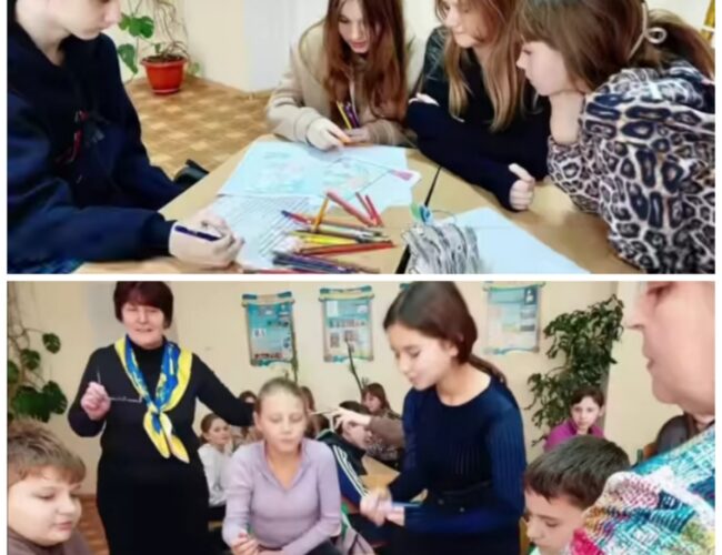 Урок історії з елементами STEM!
