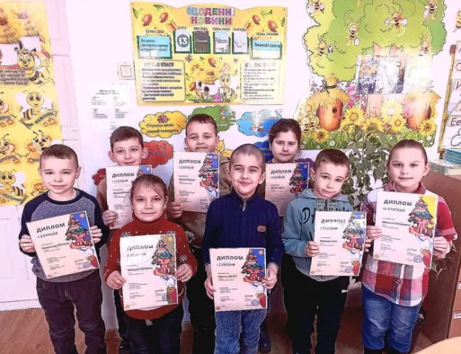 “Зимові свята” від проєкту “На Урок”!