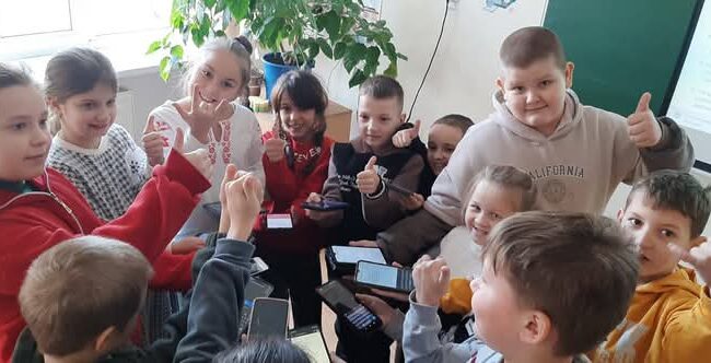 День безпечного Інтернету в 3-4 класах!