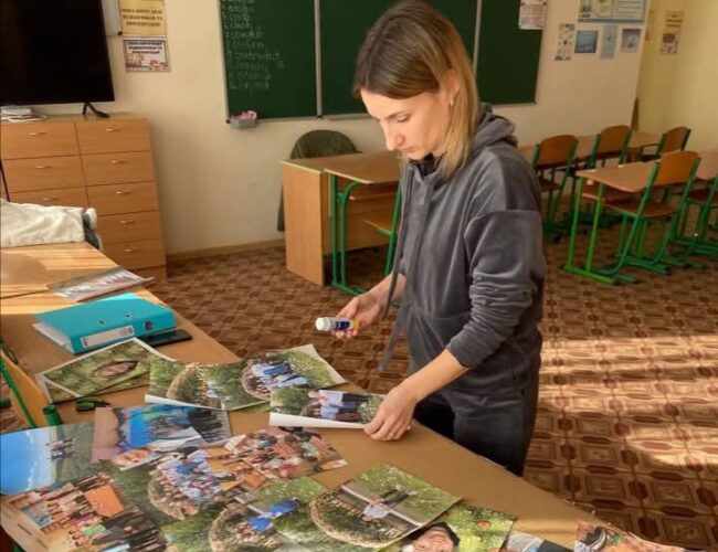 Постер-підсумок для восьмикласників!