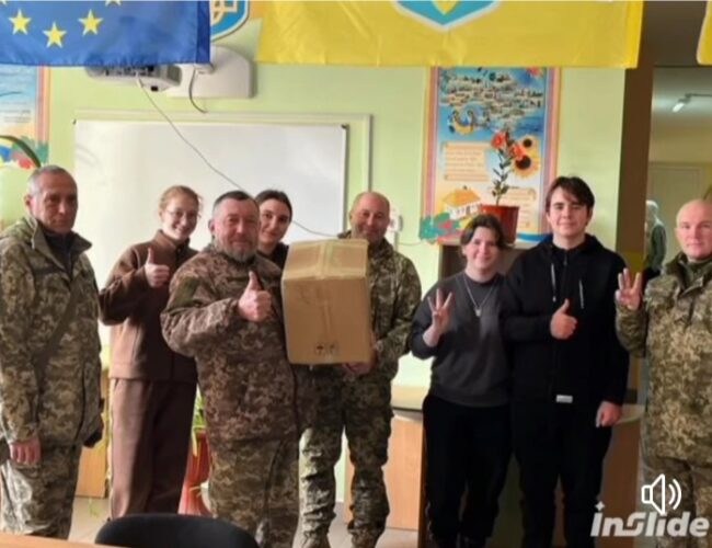 Разом стоїмо на захисті держави!