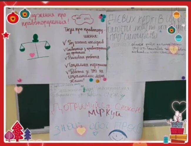 Профілактично-інформаційний тренінг!