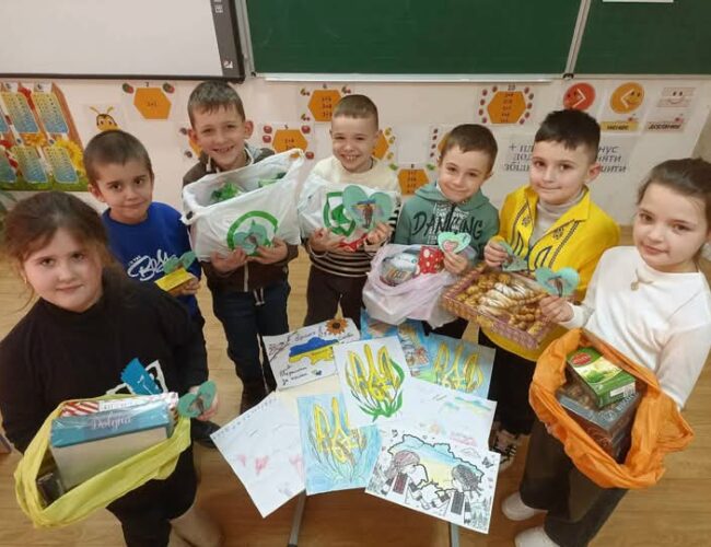 Маленька допомога воїнам, які захищають Україну!