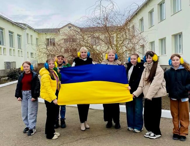 Березневий ранок у ліцеї!