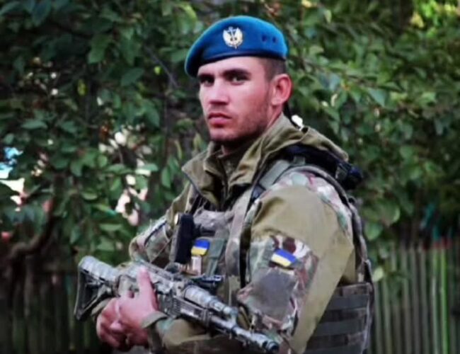 Схиляємо голови у вічній скорботі, молодий сержанте!