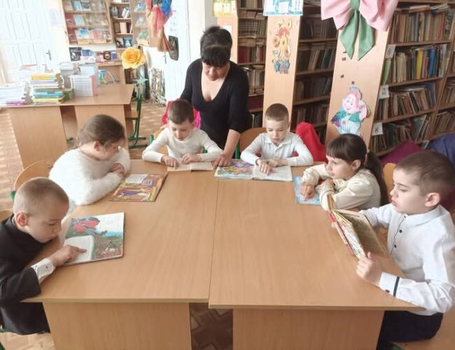 До Міжнародного дня дитячої книги!