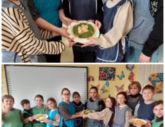 Вітамінна перерва в 5-Б!