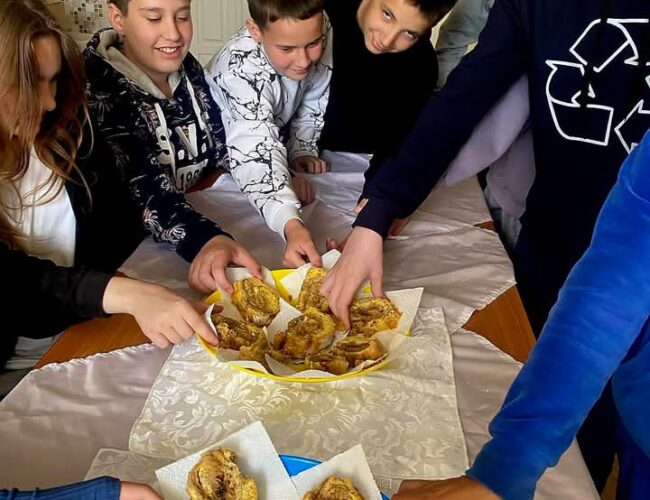 Національний день яблучного пирога!