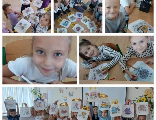 Дизайнери-другокласники та інформаційні технології!