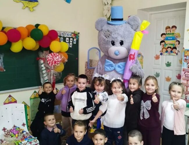 Цукеркова перерва в першокласників!