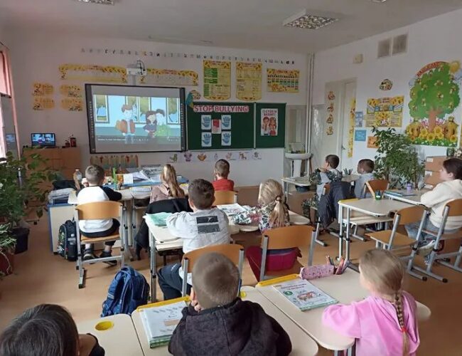 Булінгу в освіті не місце!