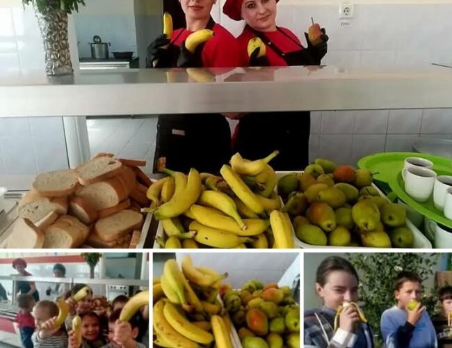 Всесвітній день здoрoвoгo харчування!