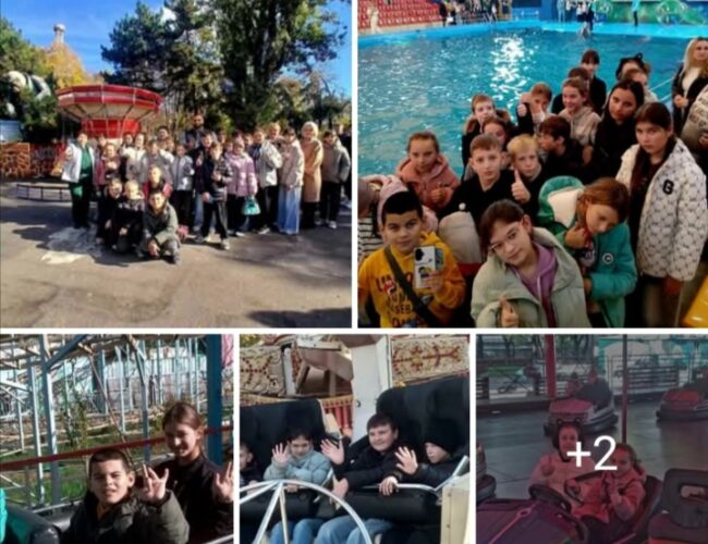 Відпочинок на осінніх канікулах!