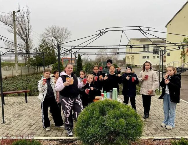 Зимовий ПІКНІК!