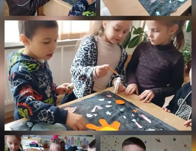Космос зачаровує!