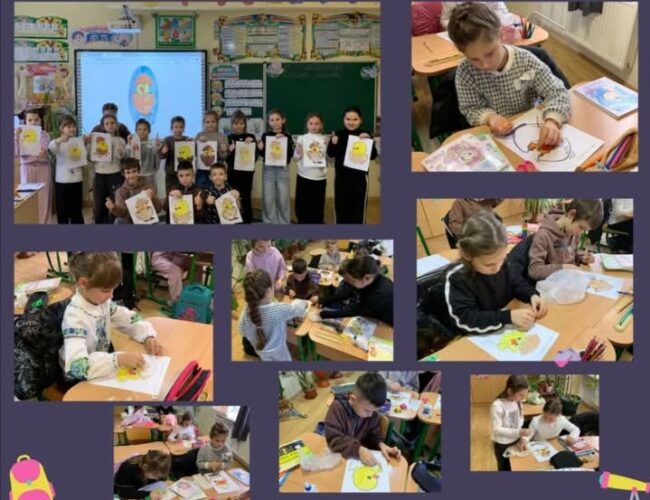 Дивовижний мистецький світ наших дітей!