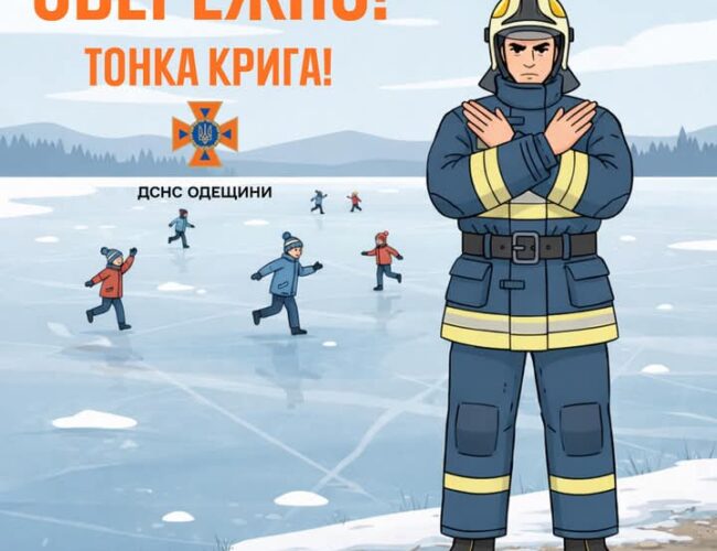 Безпечна зима – відповідальність кожного!