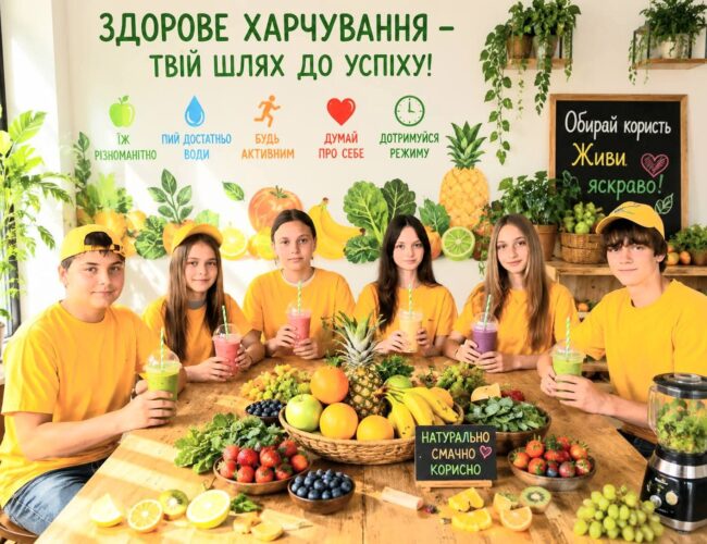 ЇЖ ЯСКРАВО — ЖИВИ ПОТУЖНО!