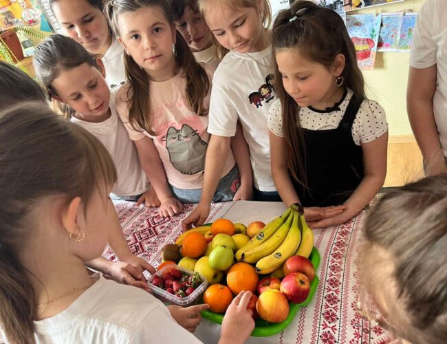 Тиждень здорового харчування в ліцеї триває!