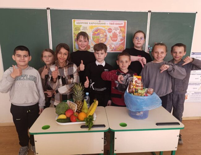 Тиждень здорового харчування триває!