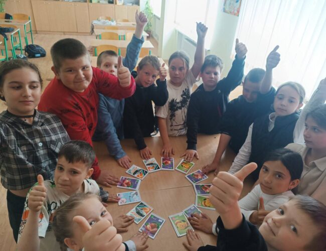 Вчимося цікаво, творчо й з радістю!