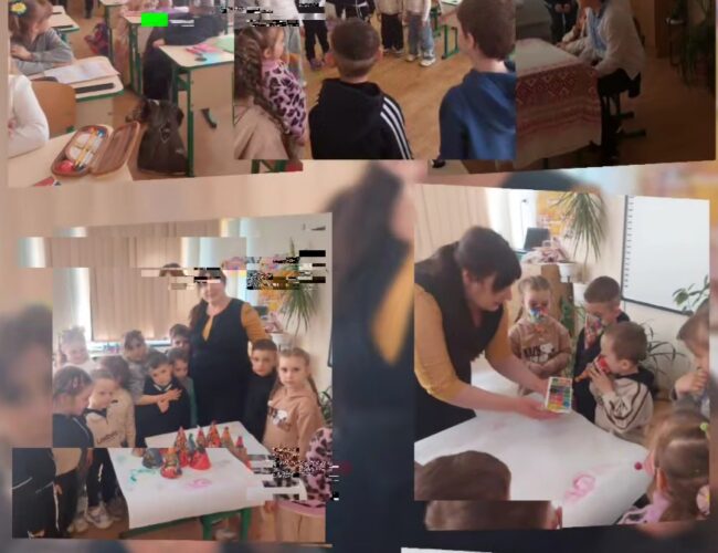 Арттерапія та знайомство через гру!
