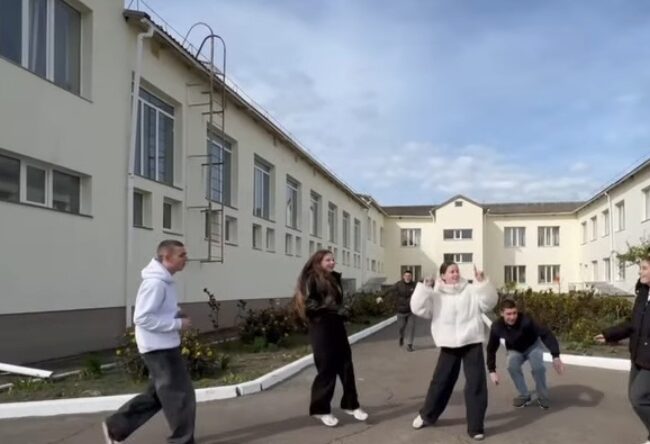 Справжня команда креативних ліцеїстів!