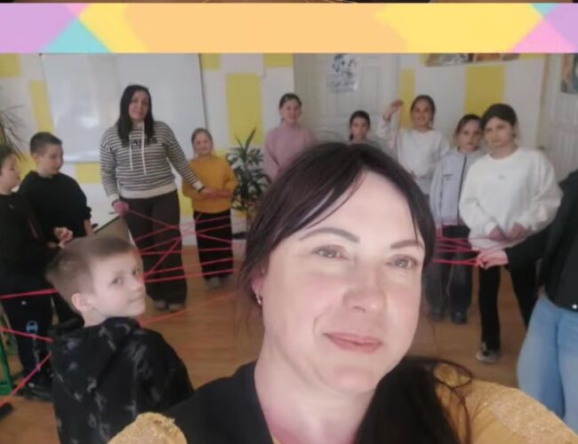 Заняття на згуртованість у 5 класі!