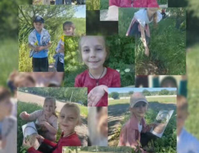 Екологічна прогулянка 2-А класу!