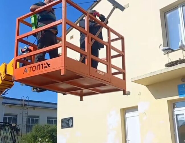 Кипить невтомна робота!