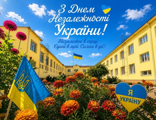 🇺🇦 З ДНЕМ НЕЗАЛЕЖНОСТІ УКРАЇНИ! 💙💛