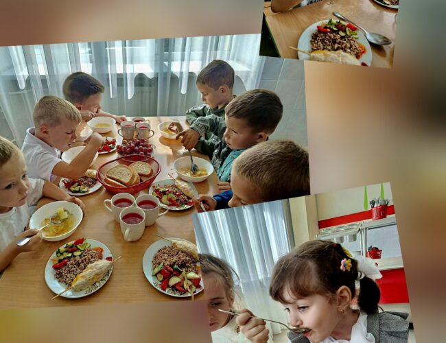 Сьогодні в ліцеї — обід, після якого уроки чекати не хочеться…