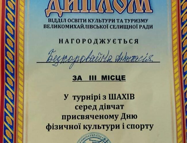 ♟️ Шахова перемога — це перемога розуму, витримки й характеру!